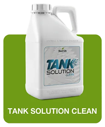 Embalagem de 5 litros Tank Solution Clean